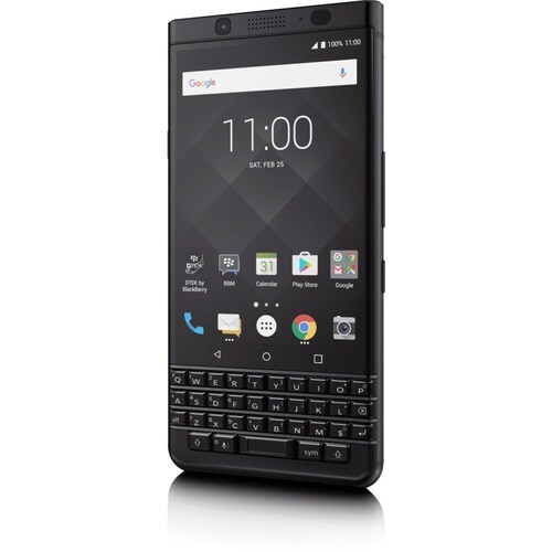 Smartphone BlackBerry KEYone 64 GB - 4G - 11,4 cm (4,5") LCD 1620 x 1080 - 4 GB RAM - Android 7.1 Nougat - Negro - Barra -