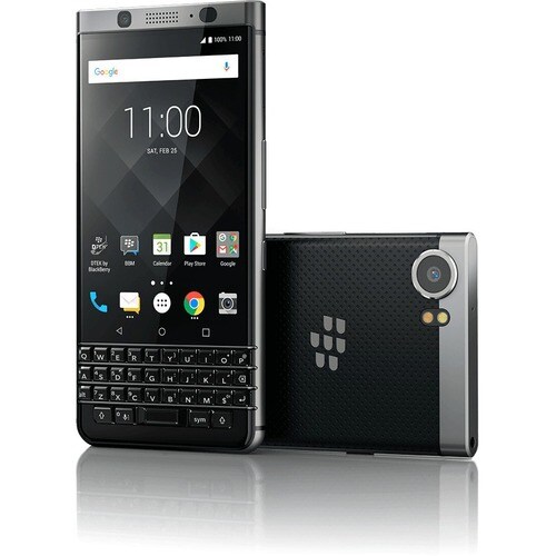 Smartphone BlackBerry KEYone 32 GB - 4G - 11,4 cm (4,5") LCD - 3 GB RAM - Android 7.1 Nougat - Negro, Plata - Barra - Qual