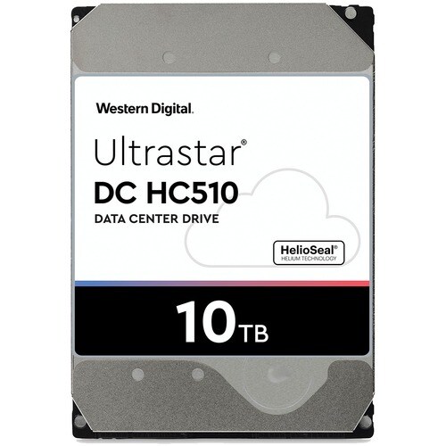 HGST Ultrastar He10 HUH721008AL5201 8 TB Hard Drive - 3.5" Internal - SAS (12Gb/s SAS) - 7200rpm