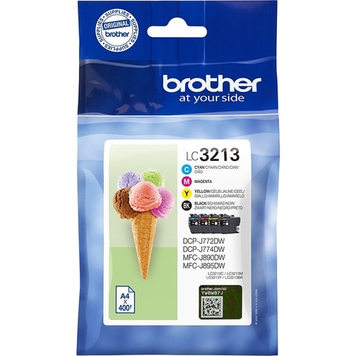 Brother Cartucho LC3213VAL Blister