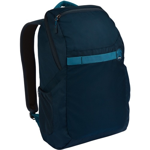 STM Goods SAGA Carrying Case (Backpack) for 38.1 cm (15") Notebook - Dark Navy - Impact Resistant Interior, Moisture Resis