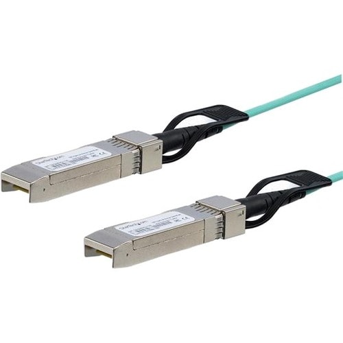 StarTech.com Cisco SFP-10G-AOC5M Compatible - 5m / 16.4 ft - 10Gb SFP+ Cable - Active Optical Cable - SFP+ to SFP+ - AOC C