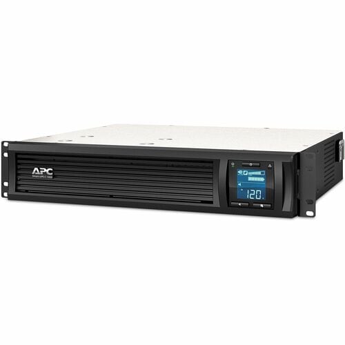 APC by Schneider Electric Smart-UPS C 1000VA LCD RM 2U 120V with SmartConnect - 2U Rack-mountable - 3 Hour Recharge - 9.20