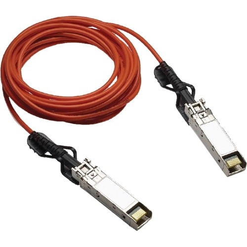 Aruba 10G SFP+ to SFP+ 1m DAC Cable - 3.28 ft SFP+ Network Cable for Network Device, Switch, Transceiver - SFP+ Network - 