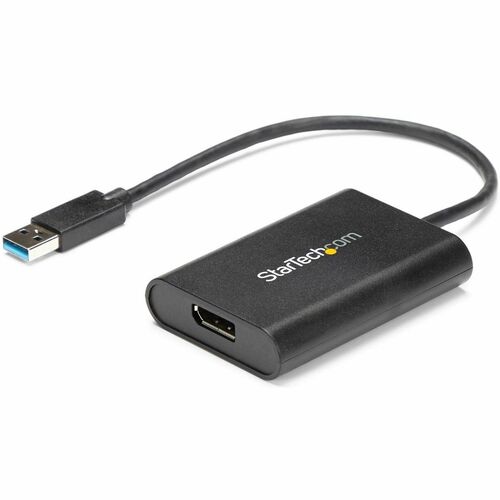 StarTech.com Adaptador de Video USB 3.0 a DisplayPort - Adaptador Externo USB a DisplayPort - USB a DP 4K 30Hz - 3840 x 21
