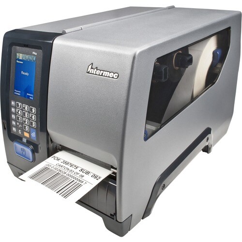 Intermec PM43 Mid-range Thermal Transfer Printer - Monochrome - Label Print - Ethernet - USB - Serial - 107.95 mm (4.25") 