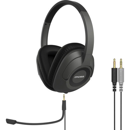 Koss SB42 Headset - Stereo - Wired - 20 Hz - 20 kHz - Over-the-head - Binaural - Circumaural - 8 ft Cable