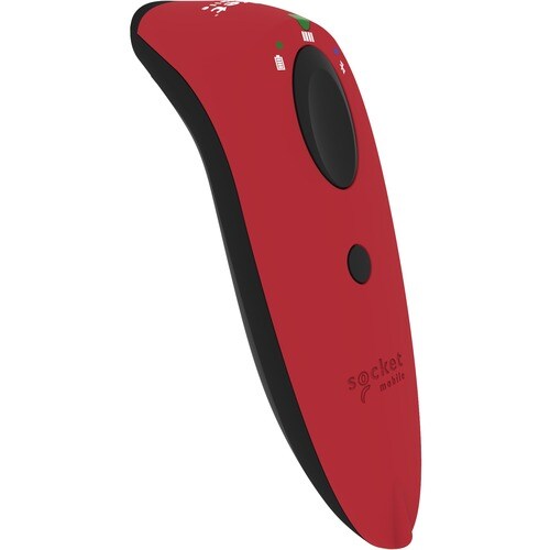 SocketScan® S700, 1D Imager Barcode Scanner, Red - S700, 1D Imager Bluetooth Barcode Scanner, Red