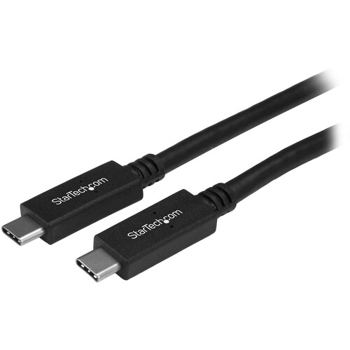 USB C to UCB C Cable - 0.5m - Short - M/M - USB 3.1 (10Gbps) - USB C Charging Cable - USB Type C Cable - USB-C to USB-C Ca