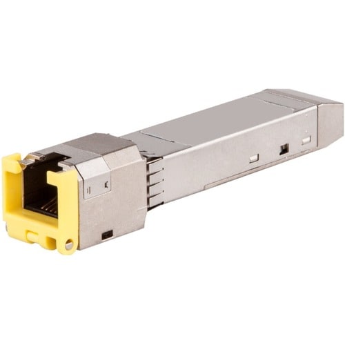Aruba SFP - 1 x RJ-45 1000Base-T Network - For Data Networking, Optical Network - Twisted PairGigabit Ethernet - 1000Base-T