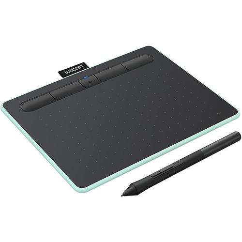Wacom Intuos Wireless Graphics Drawing Tablet for Mac, PC, Chromebook & Android (small) with Software Included - Black wit