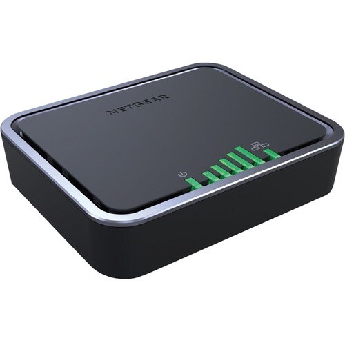 Netgear LB2120 Cellular, Ethernet Modem/Wireless Router - 4G - LTE, HSPA+, UMTS - 18.75 MB/s Wireless Speed - 1 x Network 