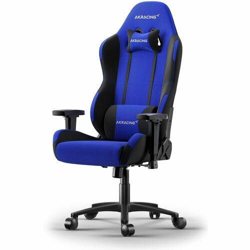AKRACING Core Series EX Gaming Chair Blue Black - Blue, Black