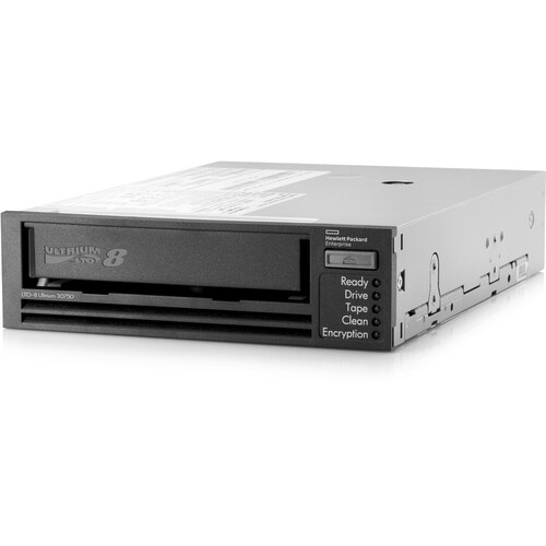 HPE StoreEver LTO-8 Ultrium 30750 Internal Tape Drive - LTO-8 - 12 TB (Native)/30 TB (Compressed) - 6Gb/s SAS - 5.25" Widt