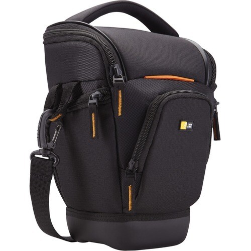 Case Logic SLRC-201 BLACK Carrying Case (Holster) Camera - Black - Impact Resistant, Water Proof - Memory Foam Interior, E