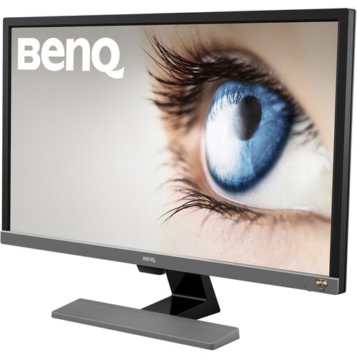 BenQ EL2870U 70.9 cm (27.9") 4K UHD WLED Gaming LCD Monitor - 16:9 - Black, Metallic Grey - 3840 x 2160 - 1.07 Billion Col