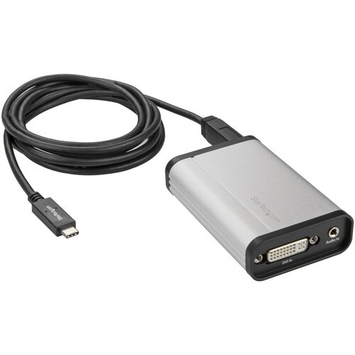 StarTech.com StarTech.com DVI to USB C Video Capture Device - USB Capture Card - Windows and Mac - DirectShow Compatible -