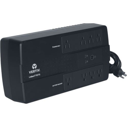 Vertiv Liebert PST5-350MT120 Battery Backup & Surge Protection - 8 Outlets | Energy Star Certified| 3-Year Warranty