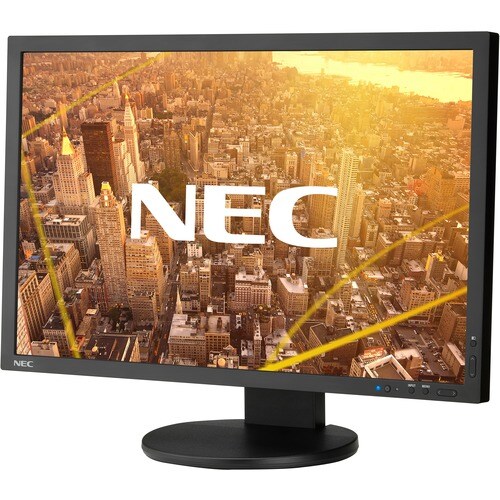 NEC Display MultiSync PA243W 61 cm (24") WUXGA GB-R LED LCD Monitor - 16:10 - Black - 609.60 mm Class - 1920 x 1200 - 1.07