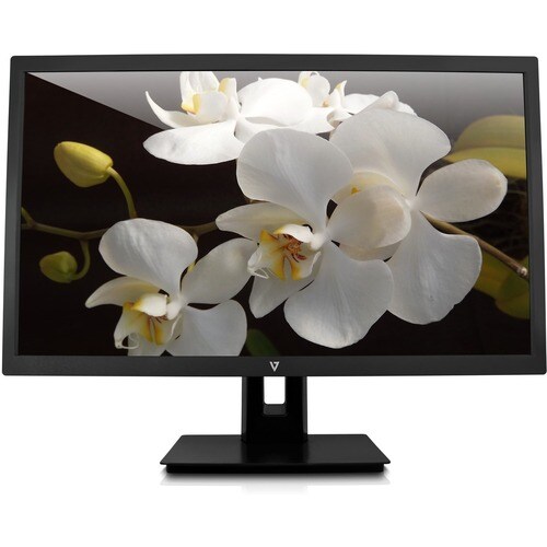 V7 L215IPS-2NR 21.5" Full HD LED LCD Monitor - 16:9 - Black - 1920 x 1080 - 16.7 Million Colors - 250 cd/m² - 5 ms - HDMI 