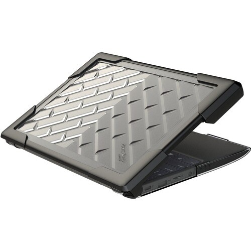 Gumdrop BumpTech Lenovo 100e Chromebook Case - For Lenovo Chromebook - Black - Shock Proof - Thermoplastic Elastomer (TPE)