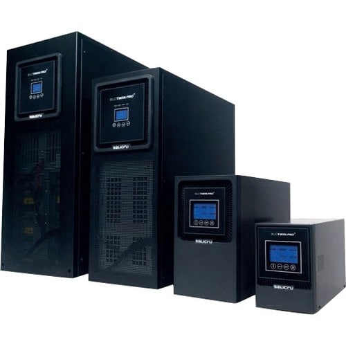 SAI Online de doble conversión Salicru SLC TWIN SLC 700 TWIN PRO2 - 700 VA/630 W - Torre - 4 Hora(s) Tiempo de Recarga de 