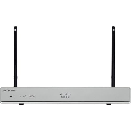 Cisco C1111-8PLTELA 2 SIM Ethernet, Cellular Modem/Wireless Router - 4G - LTE 1900, LTE 2100, LTE 700, LTE 2500, LTE 900, 