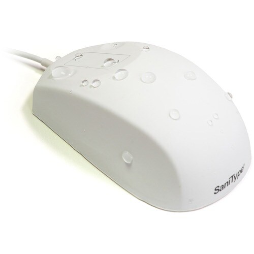 Pro-grade Optical Waterproof Mouse Touchpad-scroll - SaniType Professional-grade Optical Waterproof Mouse with Touchpad-sc
