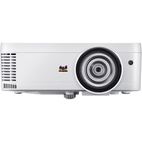 3700 Lumens XGA Networkable Short Throw Projector - 1024 x 768 - Front, Ceiling - 720p - 5000 Hour Normal Mode - 15000 Hou