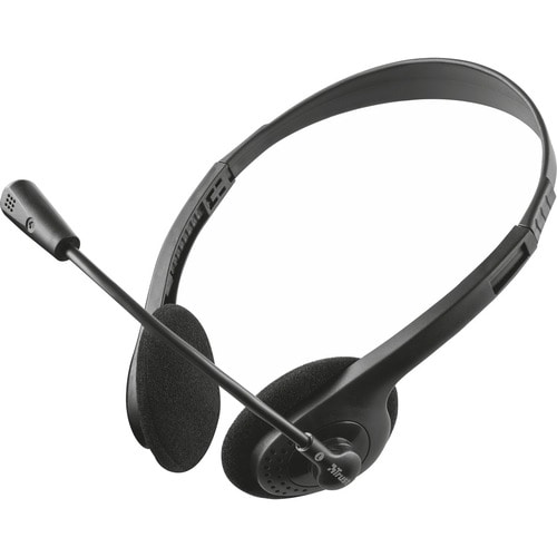 Cuffie Trust Primo Cavo Over-the-head Stereo - Binaural - Supra-aural - 32 Ohm - 70 Hz a 20 kHz - 180 cm Cavo - Mini-telef