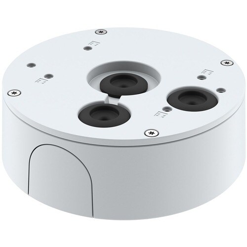 AXIS T94S01P Mounting Box for Network Camera - White - 5 lb Load Capacity - 1