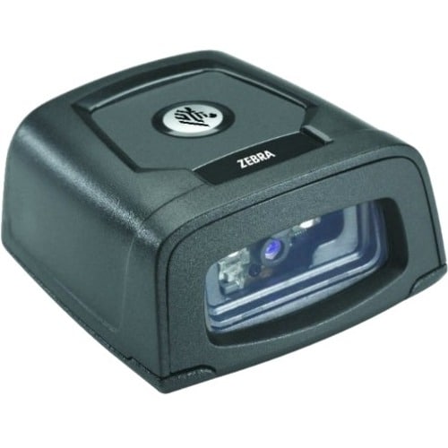 Zebra DS457-HD Fixed Mount Barcode Scanner - Black - 1D, 2D - Imager - USB