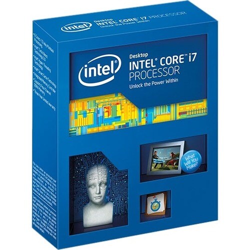 Intel-IMSourcing Intel Core i7 Extreme Edition i7-5900 i7-5960X Octa-core (8 Core) 3 GHz Processor - Retail Pack - 20 MB L