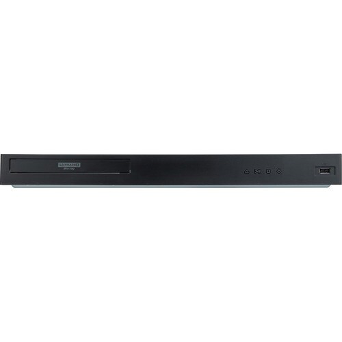 LG UBK90 1 Disc(s) 3D Blu-ray Disc Player - 2160p - DTS, Dolby Digital, Dolby Atmos, Dolby Digital Plus, Dolby TrueHD, DTS