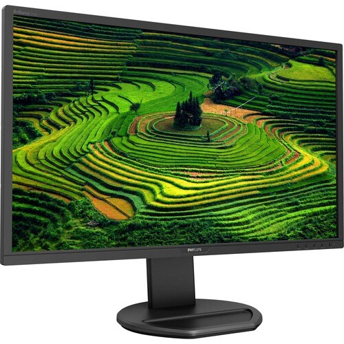 Philips B-Line 272B8QJEB 68.6 cm (27") QHD WLED LCD Monitor - 16:9 - Textured Black - 685.80 mm Class - 2560 x 1440 - 1.07