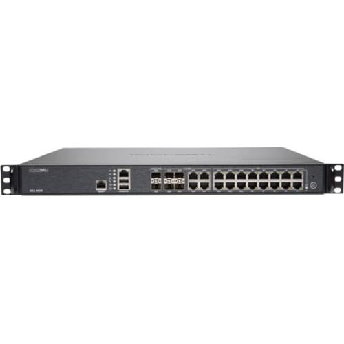 SonicWall NSA 4650 High Availability Network Security/Firewall Appliance - 20 Port - 1000Base-T, 10GBase-X - Gigabit Ether