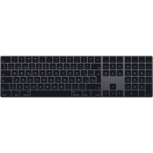 apple keyboard with numeric keypad spanish