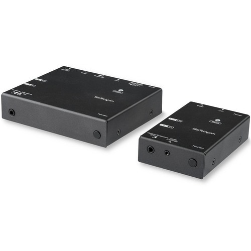 StarTech.com Video Extender Transmitter/Receiver - Wired - Black - TAA Compliant - 1 Input Device - 1 Output Device - 50 m