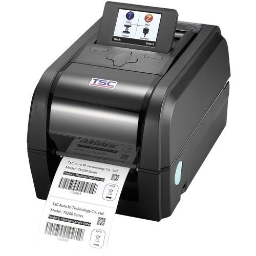 TSC Printers TX300 Desktop Direct Thermal/Thermal Transfer Printer - Monochrome - Label Print - Ethernet - USB - 11.43 m P