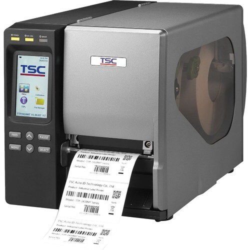 TSC Printers TTP-346MT Industrial Direct Thermal/Thermal Transfer Printer - Monochrome - Label Print - Ethernet - USB - Se