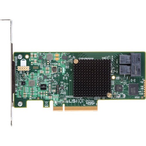 Intel SAS Controller - 12Gb/s SAS - PCI Express 3.0 x8 - Plug-in Card - RAID Supported - JBOD, 0, 1, 1E, 10 RAID Level - 2