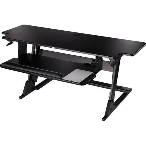 3M Precision Standing Desk - Up to 24" Screen Support - 45 lb Load Capacity - 6.2" Height x 42" Width x 23.2" Depth - Medi