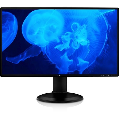 V7 L27HAS2K-2N 27" WQHD LED LCD Monitor - 16:9 - Black - 27" (685.80 mm) Class - 2560 x 1440 - 1.07 Billion Colors - 300 c