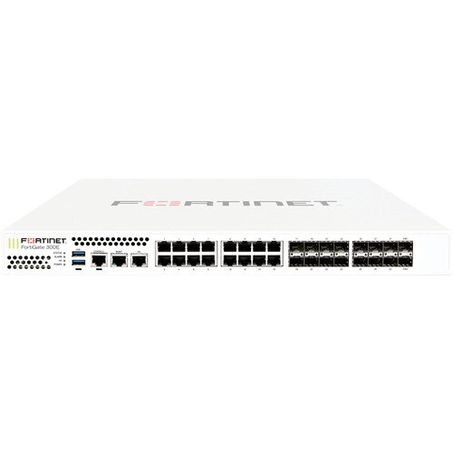 Fortinet FortiGate 300E Network Security/Firewall Appliance - 16 Port - 1000Base-X, 10/100/1000Base-T - Gigabit Ethernet -