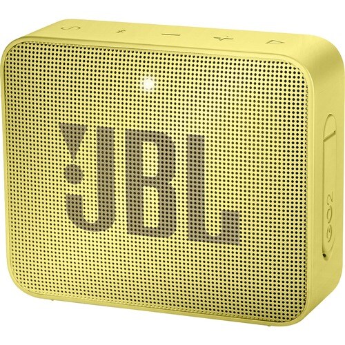 Sistema de Altavoces JBL Go 2 Pórtatil Bluetooth - Amarillo - 180 Hz a 20 kHz - Batería Recargable