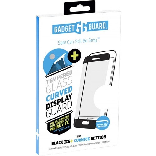 Gadget Guard Black Ice+ Cornice Screen Protector - For LCD iPhone X - Fingerprint Resistant, Impact Resistant, Scratch Res