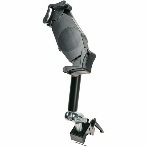 CTA Digital Clamp Mount for Tablet, iPad, iPad Pro, iPad mini, iPad Air - 1 Display(s) Supported14" Screen Support