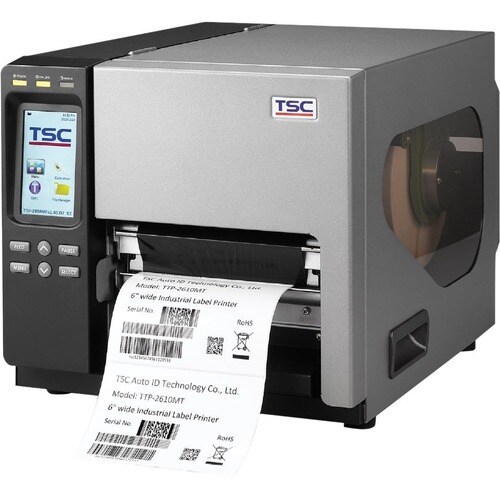 TSC Printers TTP-368MT Industrial Direct Thermal/Thermal Transfer Printer - Monochrome - Label/Receipt Print - Ethernet - 
