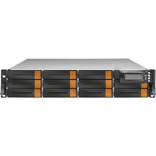 Rocstor Enteroc S620-S DAS Storage System - 12 x HDD Supported - 120 TB Installed HDD Capacity - 1 x 12Gb/s SAS Controller