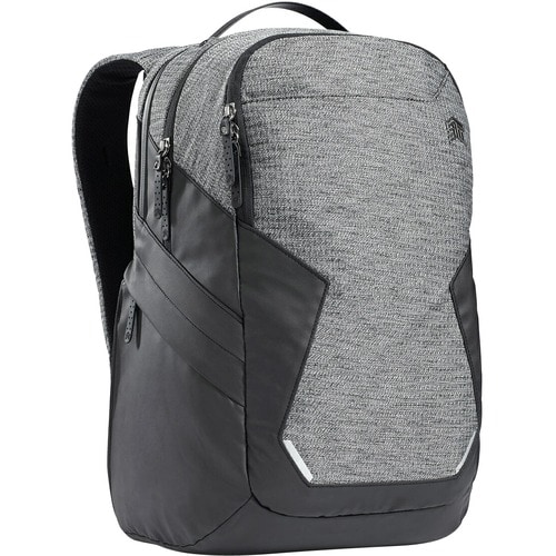 STM Goods Myth Carrying Case (Backpack) for 38.1 cm (15") to 40.6 cm (16") Apple MacBook Pro, Notebook - Granite Black - I
